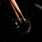 Head E-Terrain Shimano Deore Gravel E-Bike // 700c // Bronze (51cm (5'5"- 5'8"))