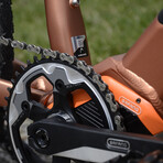 Head E-Terrain Shimano Deore Gravel E-Bike // 700c // Bronze (51cm (5'5"- 5'8"))