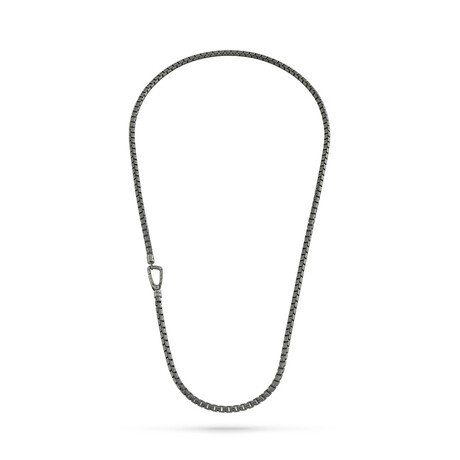 Ulysses Box Chain Necklace (20.5")
