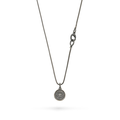 Moneta Sovereign Pendant Necklace // 24.5"