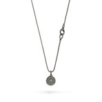 Moneta Sovereign Pendant Necklace // 24.5"