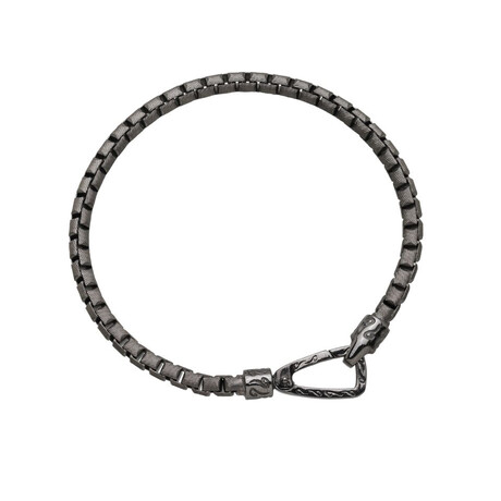 Ulysses Box Chain Bracelet (Small: 7.5")