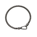 Ulysses Box Chain Bracelet (Small: 7.5")