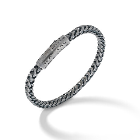 Ulysses Trigger Clasp Bracelet (Small: 7.5")