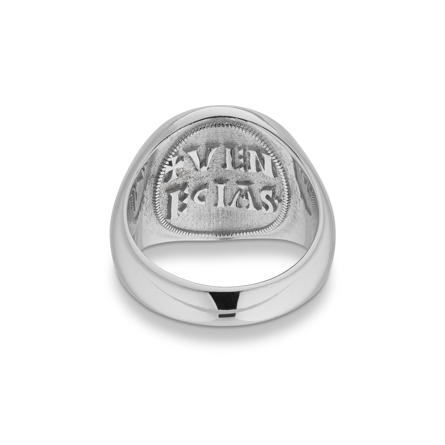 Sovereign pinky ring sales