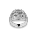 Moneta Sovereign Pinky Ring (Size: 8)