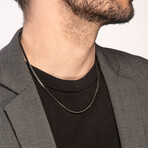 Ulysses Franco Chain Necklace (20.5")