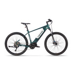 Head E-UP2 Shimano Deore E-Bike // 27.5 inch // Green (Large)