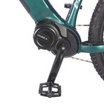 Head E-UP2 Shimano Deore E-Bike // 27.5 inch // Green (Large)