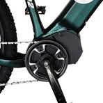 Head E-UP2 Shimano Deore E-Bike // 27.5 inch // Green (Large)