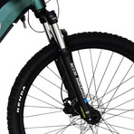 Head E-UP2 Shimano Deore E-Bike // 27.5 inch // Green (Large)