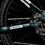 Head E-UP2 Shimano Deore E-Bike // 27.5 inch // Green (Large)