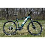 Head E-UP2 Shimano Deore E-Bike // 27.5 inch // Green (Large)