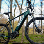 Head E-UP2 Shimano Deore E-Bike // 27.5 inch // Green (Large)