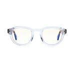 Blue Light Computer Glasses // Emery-Crystal/Tortoise-Clear