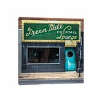 Green Mill Cocktail Lounge // Raymond Kunst (18"H x 18"W x 1.5"D)