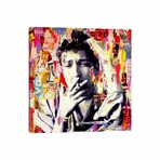 Bob Dylan // Michiel Folkers (18"H x 18"W x 1.5"D)