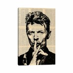 David Bowie // Dane Shue (26"H x 18"W x 1.5"D)