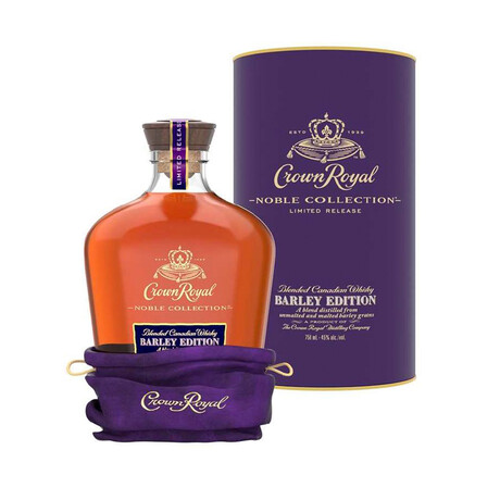 Crown Royal Noble Collection Barley Edition 7 Year Old // Limited // 750 ml