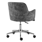 Sunny Pro Office Chair in Velvet (Beige Velvet + Chrome Base)