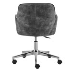 Sunny Pro Office Chair in Velvet (Beige Velvet + Chrome Base)