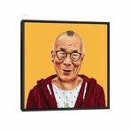 Dalai Lama // Amit Shimoni (12"H x 12"W x 1.5"D)