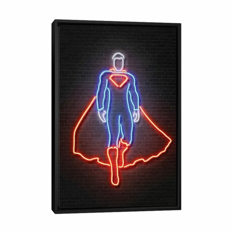 Superman // Octavian Mielu (26"H x 18"W x 1.5"D)