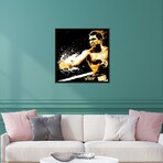 Ali Fury // Muhammad Ali Enterprises (12"H x 12"W x 1.5"D)