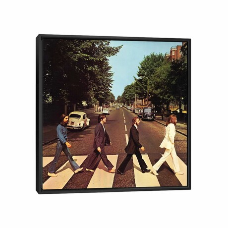 Abbey Road // Radio Days (12"H x 12"W x 1.5"D)
