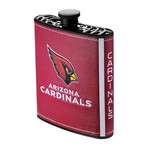 NFL Plastic Flask Set + Funnel // Arizona Cardinals