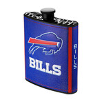 NFL Plastic Flask Set + Funnel // Buffalo Bills