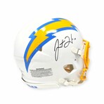 Justin Herbert // Los Angeles Chargers // Autographed Authentic Speed Helmet