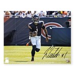 Justin Fields // Chicago Bears // Autographed Photograph