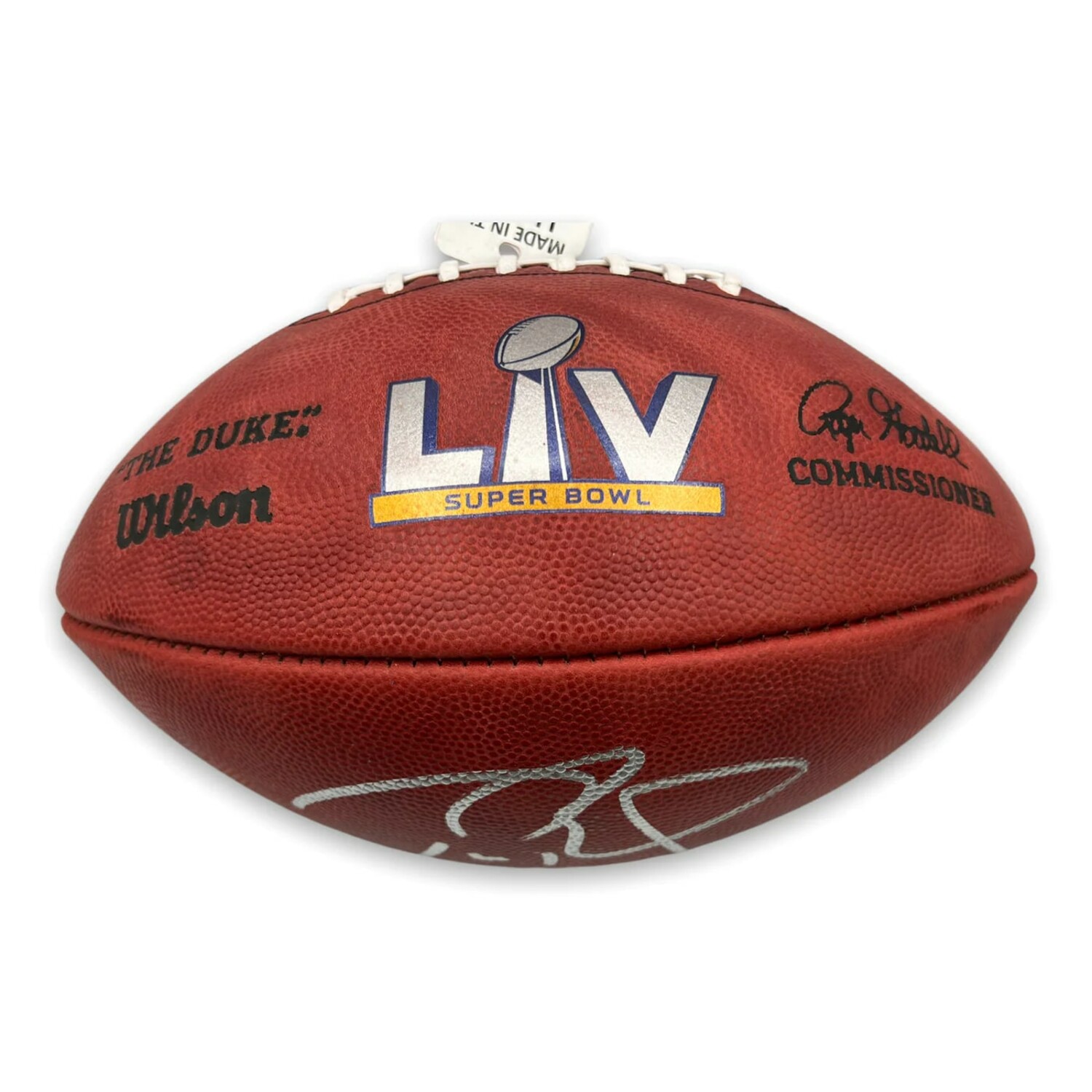 Tom Brady Tampa Bay Buccaneers Autographed Super Bowl LV Champions