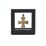 Large Lead Crusader Cross // 12th-14th Century