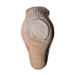 Ancient Holy Land Cross Oil Lamp // Famous Collection