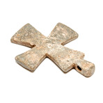 Large Lead Crusader Cross // 12th-14th Century