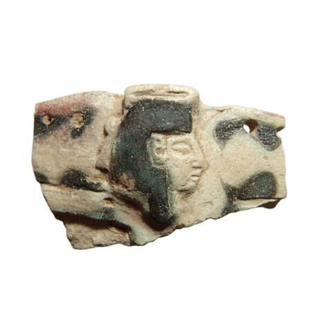 Egyptian Fragment Depicting Isis // 332-30 BC