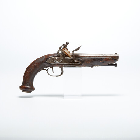 Fantastic "Pirate" Pistol // French Made in 1780