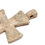 Large Lead Crusader Cross // 12th-14th Century