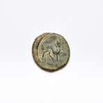 Ancient Celtic Coin With Sphinx // 2nd Century BC