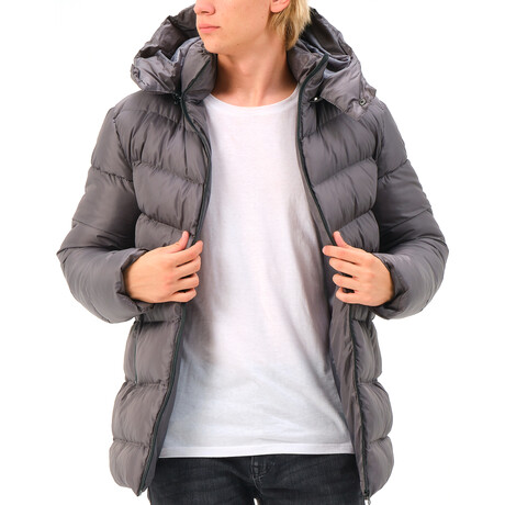 Harry Coat // Anthracite (Small)