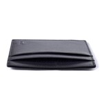 Leather Card Holder // Black // Model 3396