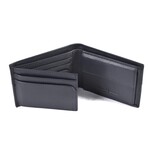 Leather Wallet // Black // Model 4504