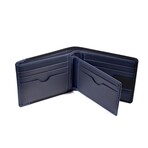 Leather Wallet // Black // Model 5453
