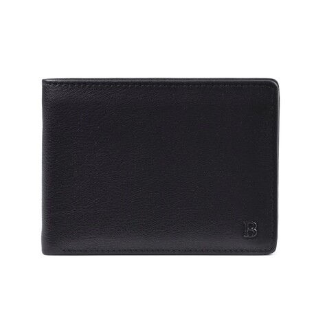 Leather Wallet // Black // Model 3304