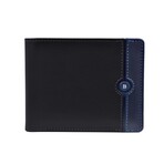 Leather Wallet // Black // Model 5453