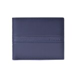 Leather Wallet // Blue // Model 4597