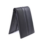 Leather Wallet // Black // Model 4504