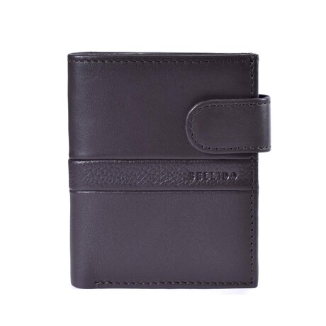 Leather Wallet // Brown // Model 4585